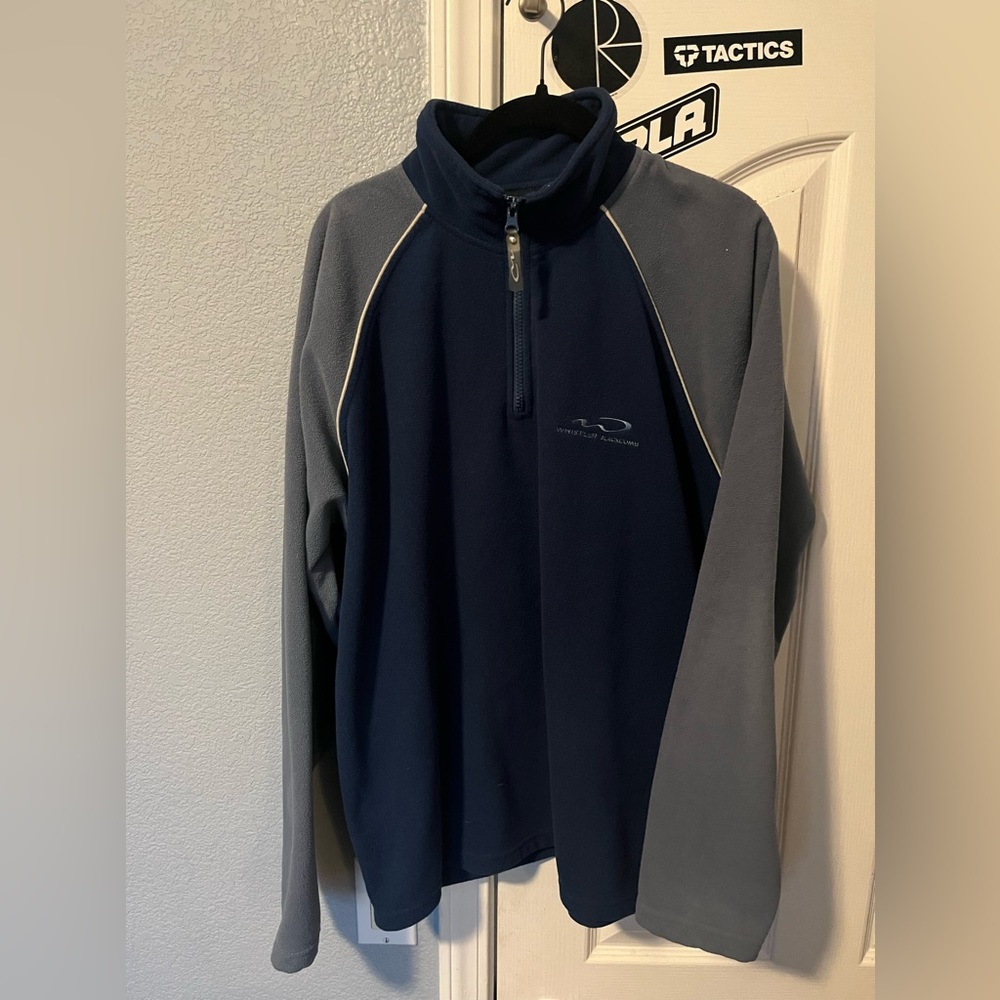 Whistler black comb zip up